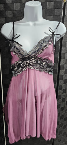 Sweet Dreams Lace 2-Piece Set