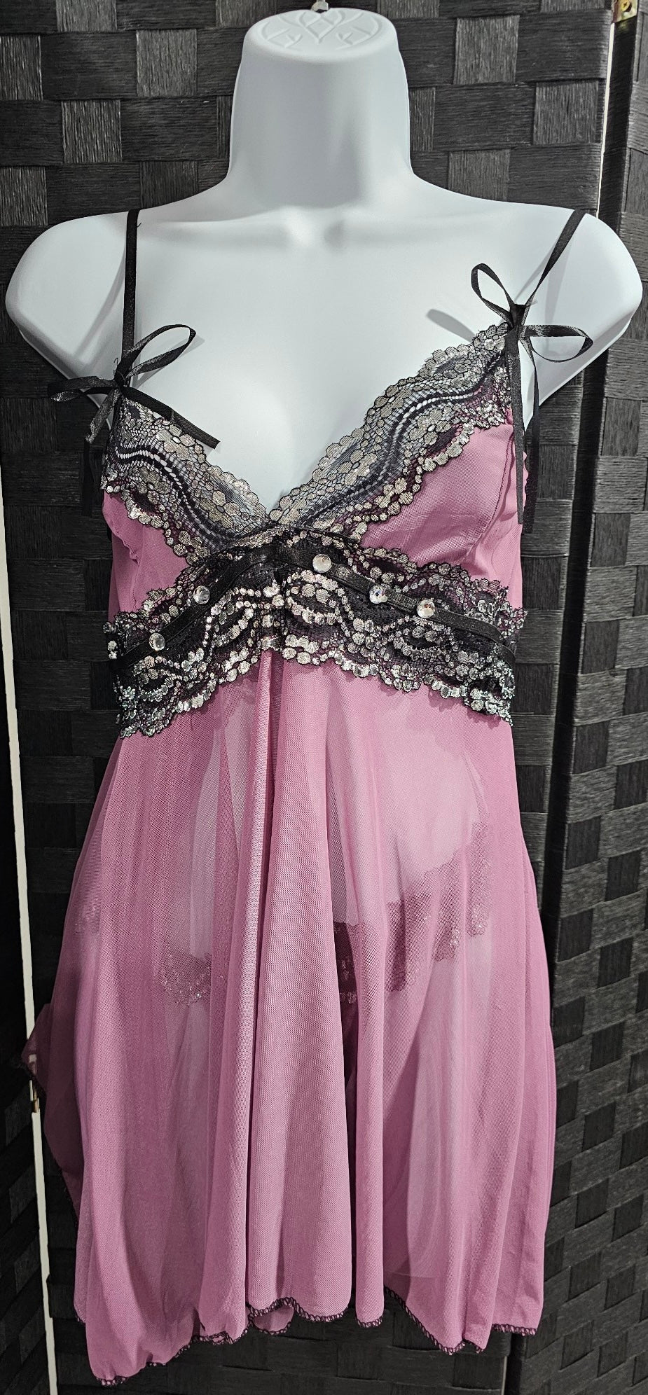 Sweet Dreams Lace 2-Piece Set